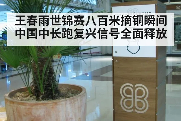 王春雨世锦赛八百米摘铜瞬间 中国中长跑复兴信号全面释放