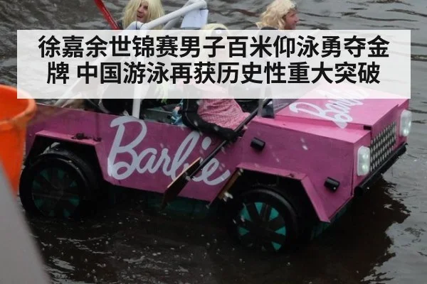 徐嘉余世锦赛男子百米仰泳勇夺金牌 中国游泳再获历史性重大突破