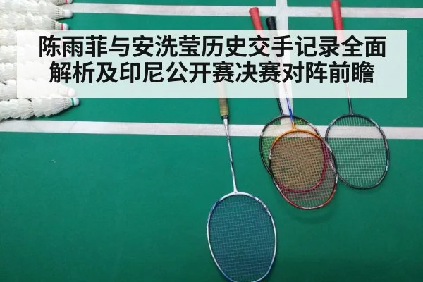 陈雨菲与安洗莹历史交手记录全面解析及印尼公开赛决赛对阵前瞻