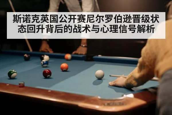 snooker player cue